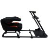 FK Gamesitz Spielsitz Rennsimulator eGaming Seats Monaco schwarz/orange – Bild 4