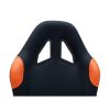 FK Gamesitz Spielsitz Rennsimulator eGaming Seats Monaco schwarz/orange – Bild 5