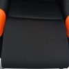 FK Gamesitz Spielsitz Rennsimulator eGaming Seats Monaco schwarz/orange – Bild 6