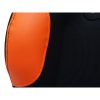 FK Gamesitz Spielsitz Rennsimulator eGaming Seats Monaco schwarz/orange – Bild 7