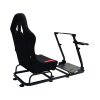 FK Gamesitz Spielsitz Rennsimulator eGaming Seats Monaco schwarz/rot – Bild 2