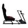 FK Gamesitz Spielsitz Rennsimulator eGaming Seats Monaco schwarz/rot – Bild 3