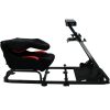 FK Gamesitz Spielsitz Rennsimulator eGaming Seats Monaco schwarz/rot – Bild 4