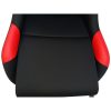 FK Gamesitz Spielsitz Rennsimulator eGaming Seats Monaco schwarz/rot – Bild 6