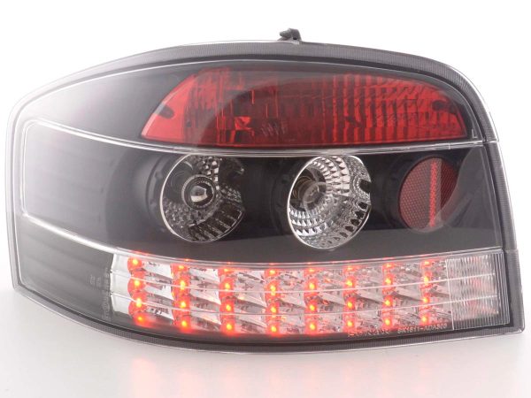 LED Rückleuchten Set Audi A3 Typ 8P  03-05 schwarz