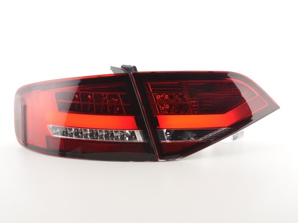 LED Rückleuchten Set Audi A4 B8 8K Limo  07-11 rot/klar