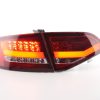 LED Rückleuchten Set Audi A4 B8 8K Limo  07-11 rot/klar – Bild 2