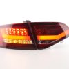 LED Rückleuchten Set Audi A4 B8 8K Limo  07-11 rot/klar – Bild 3