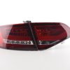 LED Rückleuchten Set Audi A4 B8 8K Limo  07-11 rot/klar – Bild 6