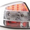 LED Rückleuchten Set Audi A4 Limousine Typ 8E  01-04 chrom – Bild 2