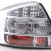 LED Rückleuchten Set Audi A4 Limousine Typ 8E  01-04 chrom – Bild 6