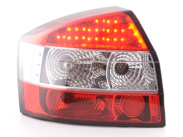 LED Rückleuchten Set Audi A4 Limousine Typ 8E  01-04 klar/rot