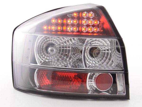 LED Rückleuchten Set Audi A4 Limousine Typ 8E  01-04 schwarz