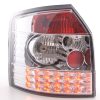 LED Rückleuchten Set Audi A4 Avant Typ 8E  01-04 chrom – Bild 2