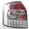 LED Rückleuchten Set Audi A4 Avant Typ 8E  01-04 chrom – Bild 6