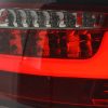 LED Rückleuchten Set Lightbar Audi A5 8T Coupe/Sportback  07-11 rot/schwarz – Bild 4