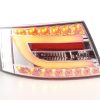 LED Rückleuchten Set Audi A6 Limo (4F)  04-08 chrom – Bild 2