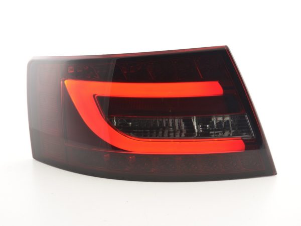 LED Rückleuchten Set Audi A6 Limo (4F)  04-08 rot/schwarz