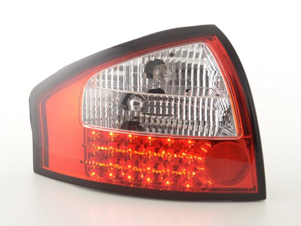 LED Rückleuchten Set Audi A6 Limousine Typ 4B  97-03 klar/rot