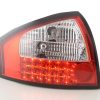 LED Rückleuchten Set Audi A6 Limousine Typ 4B  97-03 klar/rot – Bild 2