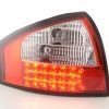 LED Rückleuchten Set Audi A6 Limousine Typ 4B  97-03 klar/rot – Bild 3