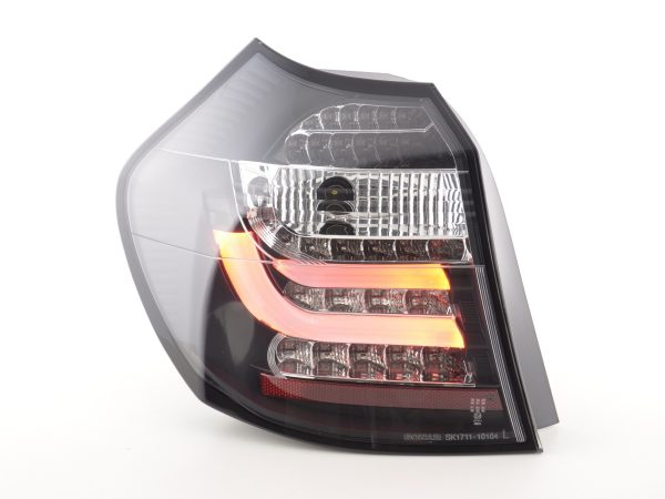 LED Rückleuchten Set BMW 1er E87/E81 3/5-trg.  07-11 schwarz