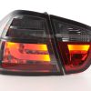 LED Rückleuchten Set BMW 3er E90 Limo  05-08 schwarz – Bild 2