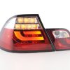 LED Rückleuchten Set BMW 3er E46 Coupe  99-02 klar/rot – Bild 3