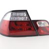 LED Rückleuchten Set BMW 3er E46 Coupe  99-02 klar/rot – Bild 6