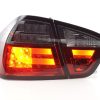 LED Rückleuchten Set BMW 3er E90 Limo  05-08 rot/schwarz – Bild 2