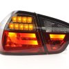 LED Rückleuchten Set BMW 3er E90 Limo  05-08 rot/schwarz – Bild 3