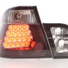 LED Rückleuchten Set BMW 3er Limousine Typ E46  98-01 schwarz – Bild 2