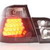 LED Rückleuchten Set BMW 3er Limousine Typ E46  98-01 schwarz – Bild 3