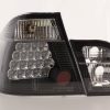 LED Rückleuchten Set BMW 3er Limousine Typ E46  98-01 schwarz – Bild 6