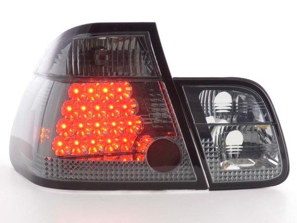 LED Rückleuchten Set BMW 3er Limousine Typ E46  01-05 schwarz