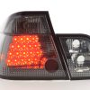LED Rückleuchten Set BMW 3er Limousine Typ E46  01-05 schwarz – Bild 2