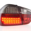LED Rückleuchten Set BMW 3er Limousine Typ E90  05-08 schwarz/rot – Bild 2