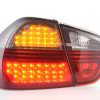 LED Rückleuchten Set BMW 3er Limousine Typ E90  05-08 schwarz/rot – Bild 3
