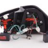 LED Rückleuchten Set BMW 3er Limousine Typ E90  05-08 schwarz/rot – Bild 7