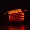 LED Rückleuchten Set BMW 5er E60 Limousine  08-09 rot/klar – Bild 2