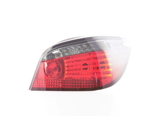 LED Rückleuchten Set BMW 5er E60 Limousine  03-07 rot/smoke