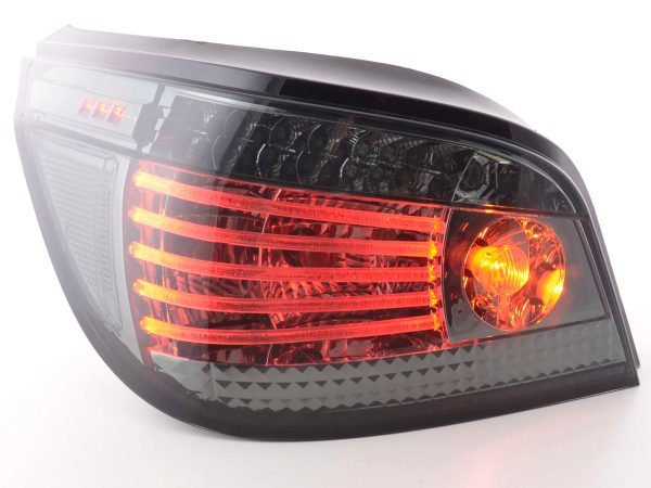 LED Rückleuchten Set BMW 5er Limousine Typ E60  03- schwarz