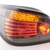 LED Rückleuchten Set BMW 5er Limousine Typ E60  03- schwarz – Bild 3