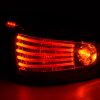 LED Rückleuchten Set BMW 5er Limousine Typ E60  03- schwarz – Bild 4