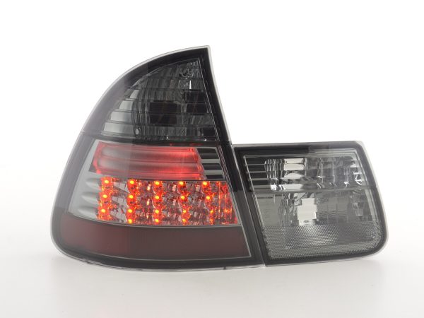 LED Rückleuchten Set BMW 3er E46 Touring  99-05 schwarz