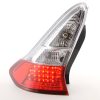 LED Rückleuchten Set Citroen C4 3-trg. Typ L  04- klar/rot – Bild 2