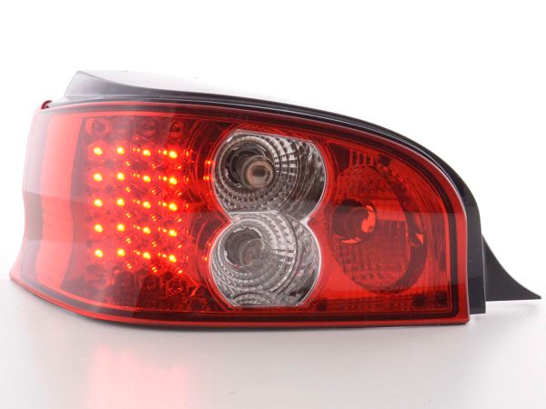 LED Rückleuchten Set Citroen Saxo Typ S/S HFX / S KFW  96-02 klar/rot