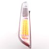 LED Rückleuchten Set Ford Focus 2 5-türig  04-08 chrom – Bild 2
