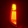 LED Rückleuchten Set Ford Focus 2 5-türig  04-08 chrom – Bild 5