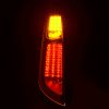 LED Rückleuchten Set Ford Focus 2 5-türig  04-08 schwarz – Bild 5